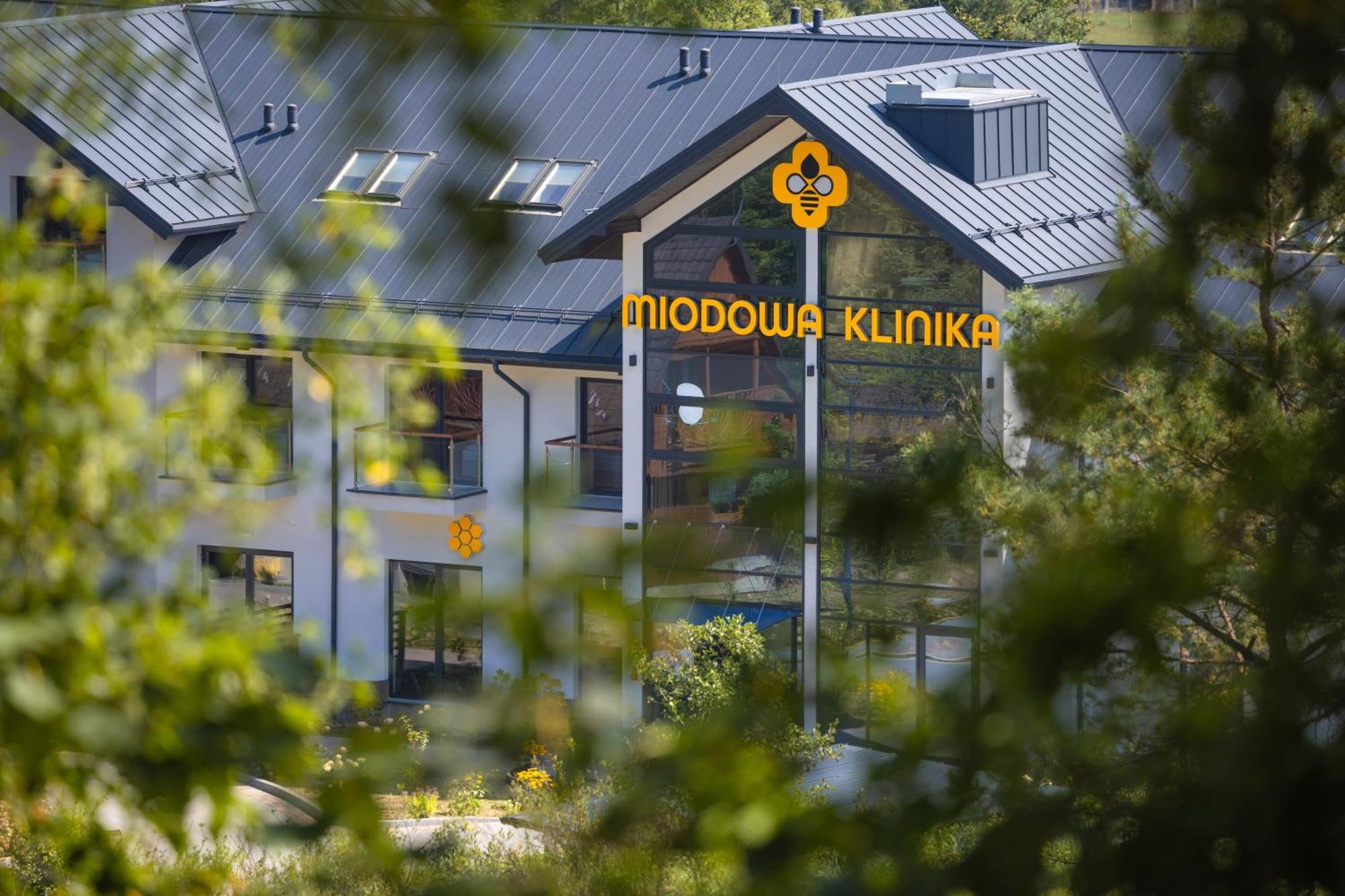 Miodowa Klinika Hotel Kamianna Eksteriør billede