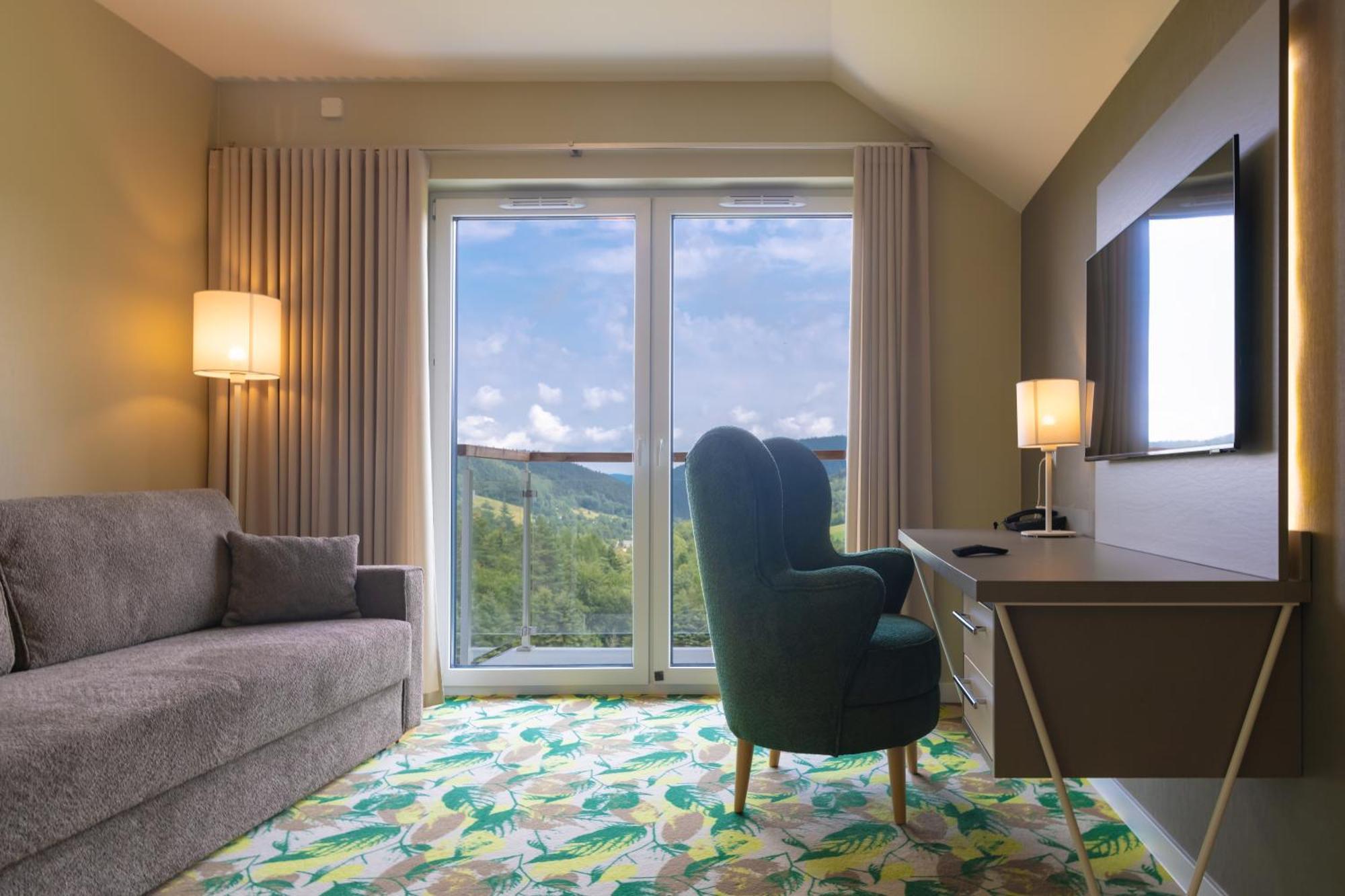 Miodowa Klinika Hotel Kamianna Eksteriør billede